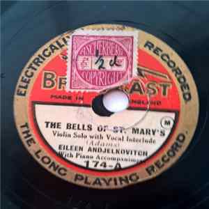 Eileen Andjelkovitch - The Bells Of St. Mary's / A Little Love, A Little Kiss flac