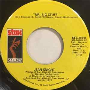 Jean Knight - Mr. Big Stuff flac