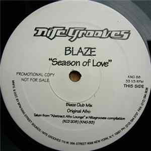 Blaze - Seasons Of Love flac
