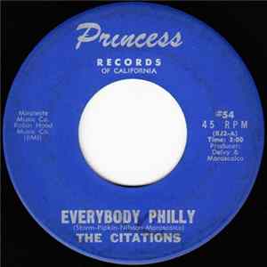 The Citations - Everybody Philly flac
