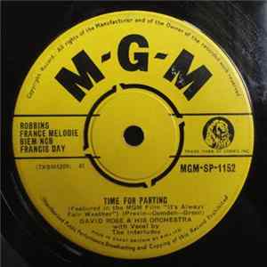 David Rose & His Orchestra - Time For Parting / Barcelona flac