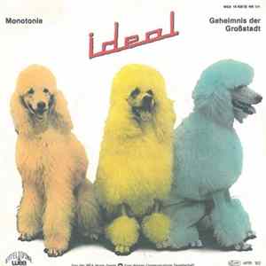 Ideal - Monotonie / Geheimnis Der Großstadt flac