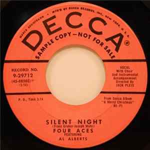 Four Aces Featuring Al Alberts - Silent Night / O Holy Night (Cantique De Noel) flac