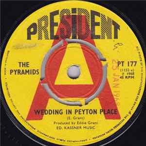 The Pyramids - Wedding In Peyton Place / Girls,Girls,Girls flac