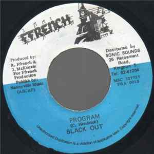Black Out - Program flac