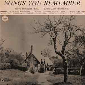 Owen Brannigan - Songs You Remember flac