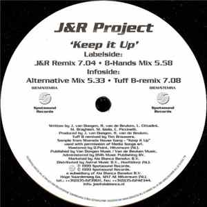 J&R Project - Keep It Up flac