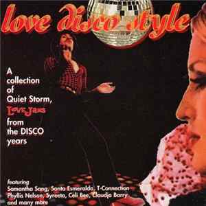 Various - Love Disco Style flac
