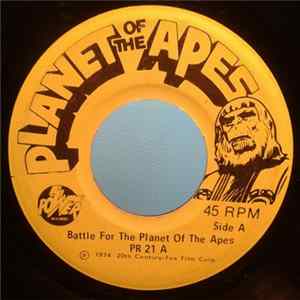 Unknown Artist - Battle For The Planet Of The Apes flac