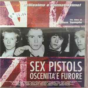 Sex Pistols - Oscenità E Furore flac
