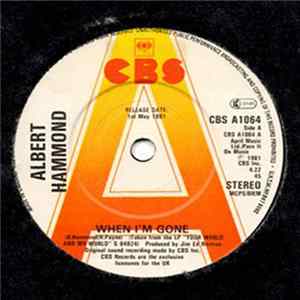 Albert Hammond - When I'm Gone flac
