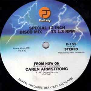 Caren Armstrong - From Now On flac