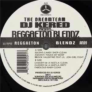 DJ Kered - The Dreamteam Presents DJ Kered - Reggaeton Blends flac