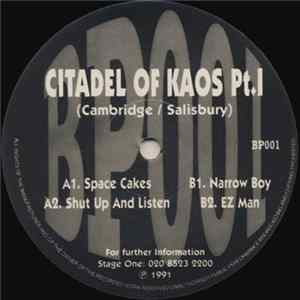 Citadel Of Kaos - Pt. I flac