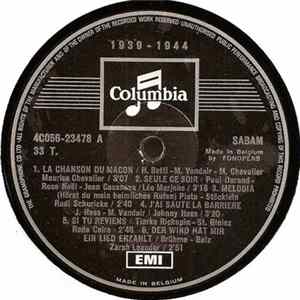 Various - 1940-1944 flac