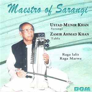 Ustad Munir Khan - Maestro Of Sarangi flac