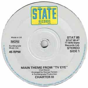 Charter III - Main Theme From "TV Eye" flac