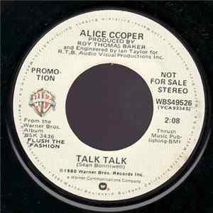 Alice Cooper - Talk Talk flac