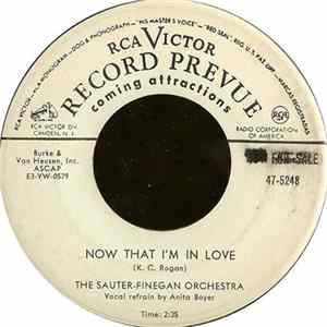 The Sauter-Finegan Orchestra - Now That I'm In Love / Yankee Doodletown flac