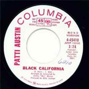 Patti Austin - Black California flac