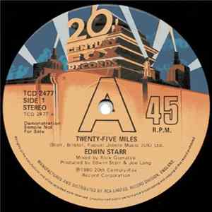 Edwin Starr - Twenty-Five Miles flac