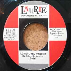 Dion - Lovers Who Wander / (I Was) Born To Cry flac