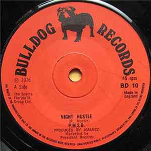 P.M.S.B. - Night Hustle flac