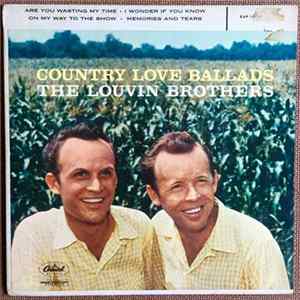 The Louvin Brothers - Country Love Ballads flac