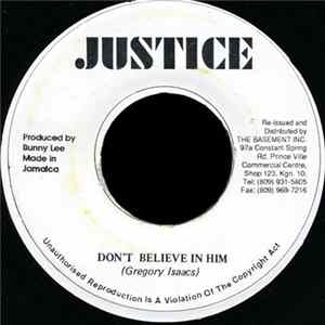 Gregory Isaacs / U. Roy - Don't Believe In Him / King Tubby's Skank flac