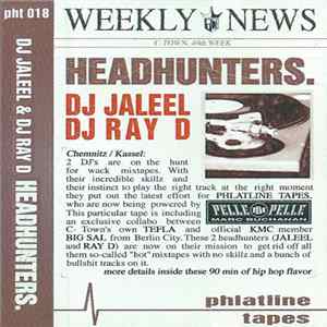 DJ Jaleel & DJ Ray D - Headhunters flac