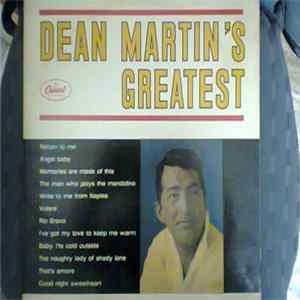 Dean Martin - Dean Martin's Greatest flac