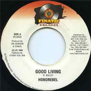HonoRebel - Good Living flac