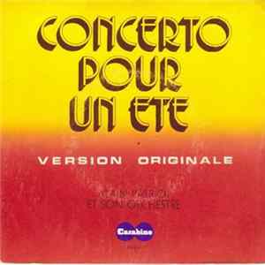 Alain Patrick Et Son Orchestre - Concerto Pour Un Eté flac
