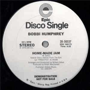 Bobbi Humphrey - Home-Made Jam / Sunset Burgundy flac