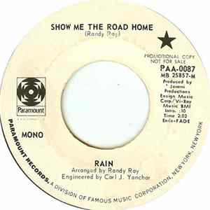 Rain - Show Me The Road Home flac