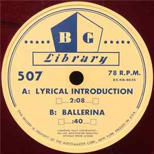 No Artist - Lyrical Introduction flac