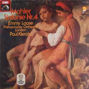 Mahler - Emmy Loose, Philharmonia Orchestra London, Paul Kletzki - Sinfonie Nr. 4 flac