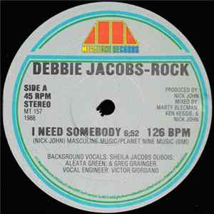 Debbie Jacobs-Rock - I Need Somebody flac