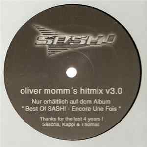 Sash! - Oliver Momms Hitmix V3.0 flac
