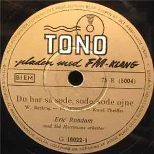 Sid Merrimans Orkester - Du Har Så Søde, Søde, Søde Øjne / Møllerens Mari' flac