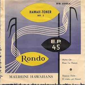 Malihini Hawaiians - Hawaii-toner Nr. 3 flac