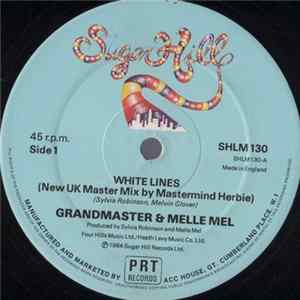 Grandmaster & Melle Mel - White Lines flac