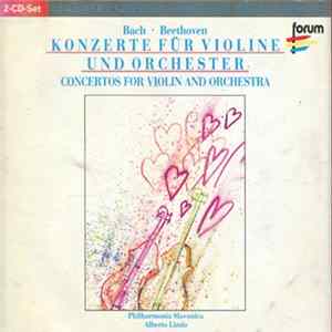 Bach • Beethoven, Philharmonia Slavonica, Alberto Lizzio - Konzerte Für Violine Und Orchester flac