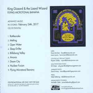 King Gizzard And The Lizard Wizard - Flying Microtonal Banana flac