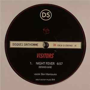 Visitors - Night Fever flac