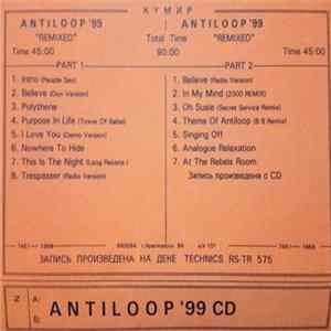 Antiloop - Remixed flac