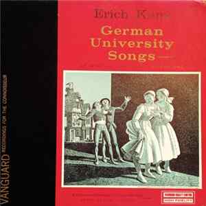 Erich Kunz - Erich Kunz Sings German University Songs Of Wooing, Wit And Wanderlust, Vol. 2 flac