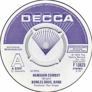 Bowles Bros. Band - Hawaiian Cowboy flac