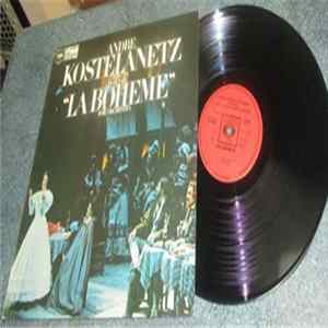 André Kostelanetz - André Kostelanetz Conducts Puccini's "La Boheme" For Orchestra flac