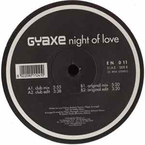 Gyaxe - Night Of Love flac